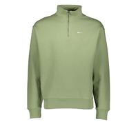 Nike Sportswear Sweatshirt "Solo Swoosh" in Grün - Größe XS | Herren Plussize
