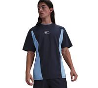 NIKE Sportswear Swoosh Air Fitted T-Shirt Herren 451 - obsidian/blue beyond XXL