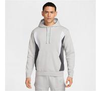 Nike Sportswear Herren Lifestyle - Textilien - Sweatshirts Air Fleece Hoody, hellgrau, Gr. S