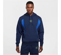 NIKE Sportswear Swoosh Air Fleece Hoodie Herren 410 - midnight navy/game royal/volt M