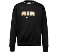 Nike Sportswear Herren Sweatshirt NIKE AIR, schwarz, Gr. M