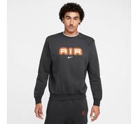 NIKE Herren Shirt Air (HM0177) L ANTHRACITE/SAFETY ORANGE