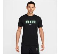 NIKE Sportswear Swoosh Air Graphic T-Shirt Herren 011 - black L