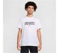 NIKE Sportswear Swoosh Air Graphic T-Shirt Herren 100 - white/black XXL
