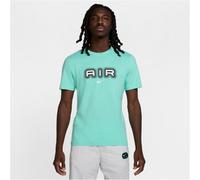 Nike Sportswear Herren Lifestyle - Textilien - T-Shirts Air Graphic T-Shirt, mint, Gr. S