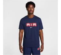 Nike Herren T-Shirt SW AIR GRAPHIC TEE HM0185-411 M Midnight Navy