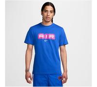 Nike Herren T-Shirt SW AIR GRAPHIC TEE HM0185-480 S Game Royal/Hyper Pink