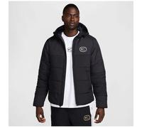 NIKE Sportswear Swoosh Air Synthetic Fill Steppjacke Herren 011 - black/black/white XXL