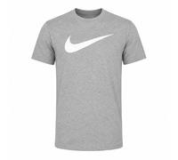 Nike Sportswear Swoosh Graues T-shirt S