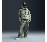 Nike Sportswear Swoosh Puffer PrimaLoft® Women's Therma-FIT Oversized Hooded Jacket Jade Horizon/Sail - XS