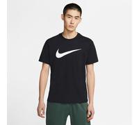 Nike Sportswear Swoosh Herren T-Shirt, schwarz US: L-T