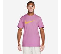 NIKE Sportswear Swoosh T-Shirt Herren 503 - lt magenta S