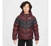 NIKE Sportswear Winterjacke mit Kapuze Kinder 652 - burgundy crush/anthracite/lt photo blue L (147-158 cm)