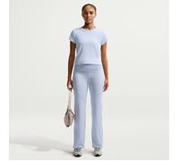 Nike Sportswear T-Shirt Baumwolle Damen - hellblau - Größe S Größe:S