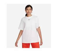 Nike Sportswear T-Shirt Baumwolle Damen - weiß - Größe S Größe:S