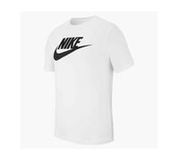 NIKE Sportswear Essential T-Shirt Herren WHITE/BLACK AR5004-101 Gr. M