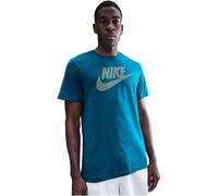 Nike Herren T-Shirt Icon Futura AR5004-301 L Green Abyss