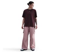 NIKE Sportswear T-Shirt Damen 653 - burgundy crush/sail S