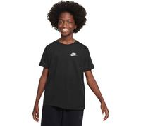 Kinder-Kurzarmshirt Nike NSW TEE EMB FUTURA LBR K schwarz FZ5177-010 - L