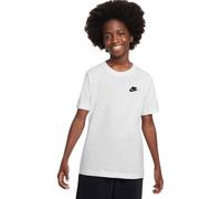 Kinder-Kurzarmshirt Nike NSW TEE EMB FUTURA LBR K weiß FZ5177-100 - S