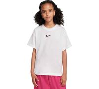 Nike Mädchen T-Shirt Big Girls Sportswear FZ5539-100 158-170 White