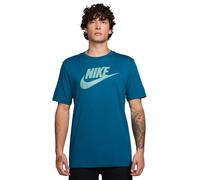 Nike Herren T-Shirt Icon Futura AR5004-301 L Green Abyss