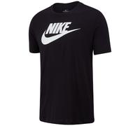 NIKE Sportswear T-Shirt Herren 010 - black/white XXL