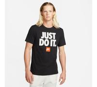 Herren-Kurzarmshirt Nike M NSW TEE FRAN JDI VERBIAGE schwarz DZ2989-010 - XS