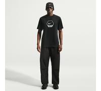 Langarmshirt NIKE SPORTSWEAR "M NSW CS SS GFX TEE", Herren, Gr. M, schwarz, igloo, Obermaterial: 100% Baumwolle, Shirts Langarmshirt, Langarm, sportlicher Stil, für Erwachsene (71544815-M) schwarz, ig