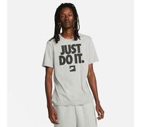 Herren-Kurzarmshirt Nike M NSW TEE FRAN JDI VERBIAGE grau DZ2989-063 - XXL