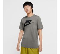 NIKE Sportswear T-Shirt Herren 066 - dk grey heather/black XXL