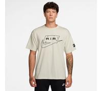 NIKE Sportswear T-Shirt Herren 072 - light bone XS