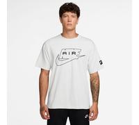 NIKE Herren Shirt U NSW TEE LSE AIR (IH1359) M WHITE