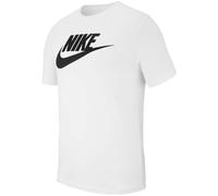 NIKE Sportswear T-Shirt Herren 101 - white/black S