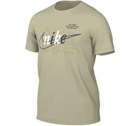 U NSW TEE STD CELEBRATE BRND LT KHAKI M