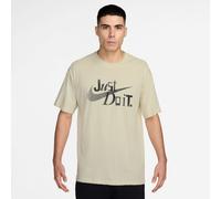 NIKE Sportswear T-Shirt Herren 229 - lt khaki M