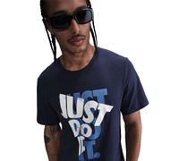 NIKE Sportswear T-Shirt Herren 410 - midnight navy M