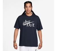 NIKE Sportswear T-Shirt Herren 451 - obsidian M