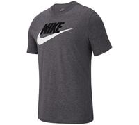 Nike Sportswear Icon Futura Kurzarm T-shirt XS Dark Grey Heather / Black / White (Herstellerartikelnummer: AR5004-063-XS)