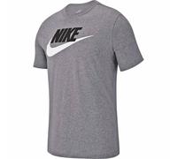 NIKE Sportswear T-Shirt Herren dk grey heather/black/white XXL
