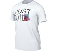 Nike Herren Kurzarm T-shirt Mann Sportswear Men's Weiß L