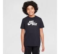 NIKE Sportswear T-Shirt Kinder 010 - black L (147-158 cm)