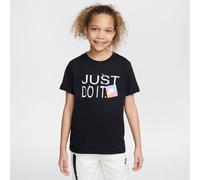 NIKE Sportswear T-Shirt Kinder 010 - black XL (158-170 cm)
