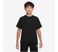 NIKE Sportswear T-Shirt Kinder 010 - black XL (158-170 cm)