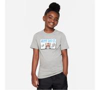 NIKE Sportswear T-Shirt Kinder 063 - dk grey heather L (147-158 cm)