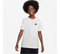 Nike SPORTSWEAR T-Shirt für Kinder, weiß, größe S