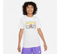 T-shirt Nike Sportswear Weiß Kind - FD3964-100 - Taille S (8/10Jahre)
