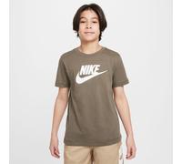 NIKE Sportswear T-Shirt Kinder 222 - medium olive S (128-137 cm)