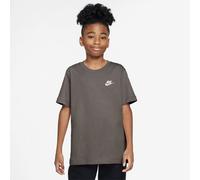 NIKE Kinder Kapuzensweat K NSW TEE EMB FUTURA LBR (FZ5177) S Weiß