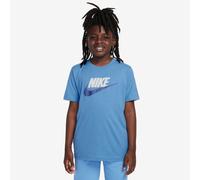 Nike Kinder T-Shirt NSW Tee Futura HBR FZ5178-410 128-137 Blue Beyond